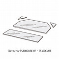 ガラスフタセット (Ga  Glassterior TS300CUBE-RF・TS300CUBE) #70993
