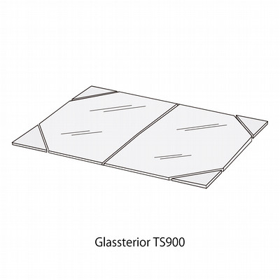 ガラスフタセット (Ga Glassterior TS900) #70999 - GEX ジェックス